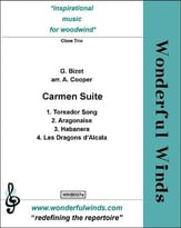 Carmen Suite Double Reed Trio cover